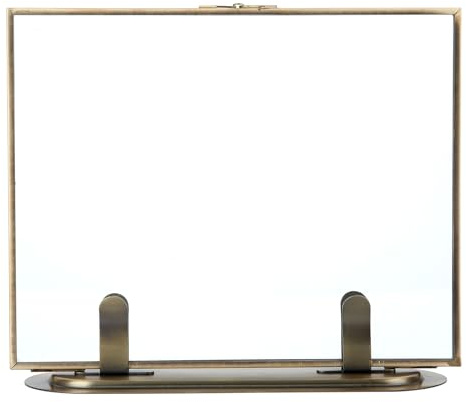 Goutangen Floating Glass Frame 8x10 Gold Vintage Picture Frames