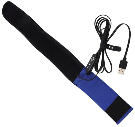 Housoutil Calentador De Lentes De Cámara para Evitar Condensación Cinta Desempañadora con Conexión USB para Telescopio y Fotografía