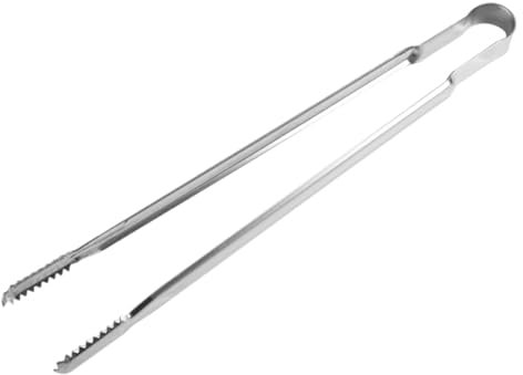 Pinze da griglia, pinze da cucina extra lunghe 40 cm, pinze in acciaio inossidabile ad alta qualità per cucinare, grigliare, barbecue/barbecue, buffet