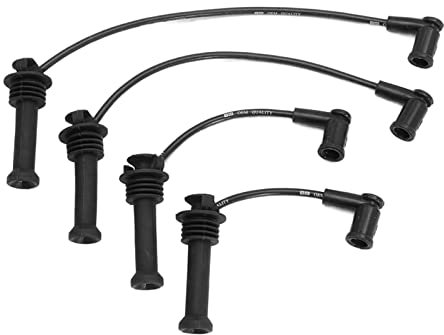 TGPGZHZFNA 4 pcs Inflammation en Silicone Ht Bobine de tête Set Spark Bug OES530 Compatible for Ford Compatible for la focalisation 1.6 TI 1.6 1.4 1.6 16V 1.4 16V Bobine d'allumage