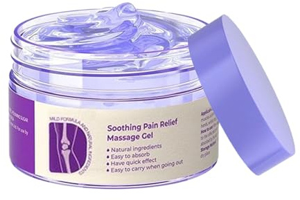 Gel Dolor Muscular Y Articular, Crema Antiinflamatoria Para Dolores Musculares Y Articulaciones, Ungüento Para El Del Dolor De Espalda, Menisco Rodilla, 100g