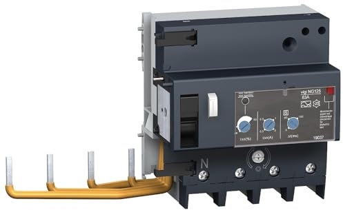 Schneider Electric 19056 Vg Ng 4P 125A 0,3-3A 500V Blanc