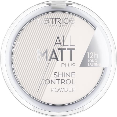 Catrice All Matt Plus Shine Control Powder 001