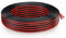 Electrical Wire 20 AWG - Extension Electric Cable 2 Cord (21.3 Meter Red + 21.3 Meter Black) Low Voltage DC Wire Hookup Copper Stranded For LED Strip, Lighting, Power Supply, Auto, Boat, By Brightfour