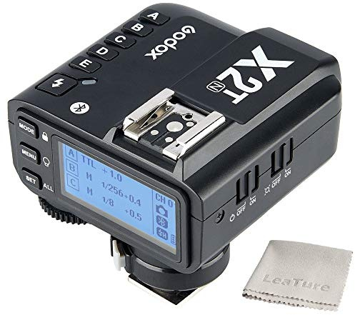 Godox X2T-N TTL Wireless Trigger, 1/8000s High-Speed Sync 2.4G TTL Transmitter, Compatible with Nikon Cameras (X2T-N)
