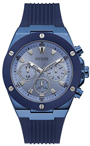 GUESS Montre Unisexe GW0057G3 (Ø 46 mm)