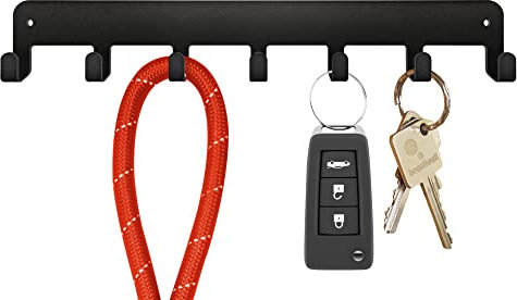 Beautiwall Key Holder Steel Metal Wall Hanger (Minimalist)