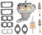 Für Briggs & Stratton 20 PS 21 PS 23 PS 24 PS 25 PS Intek V-Twin Motor Vergaser