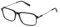 FILA PANTOS Edelstahl Brillen in Schwarz Glänzend für Herren, Brille mit Sehstärke, optional mit Sonnenbrillen tönung oder Blaulichtfilter (Modell VFI448)