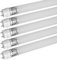 ZONE LED SET - LED Röhre 120cm, kaltweiß (6500 K), 1850 Lumen, T8, G13-18W (ersetzt 36W), inklusive Starter, LED-TUBE Leuchtstoffröhre Neonröhre Leuchte Röhrenlampe, 5-er Pack