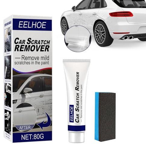 BMHNQ Kratzer Entferner Auto,80g Auto Kratzer Entferner Car Scratch Remover Kratzerentferner Autolack Scratch Remover Reparieren Sie Lackkratzer Wirbel, Markierungen Abrieb Makel