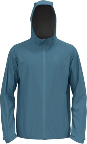 Odlo Aegis Veste de pluie imperméable pour homme 2,5 l I Hardshell Veste de randonnée imperméable