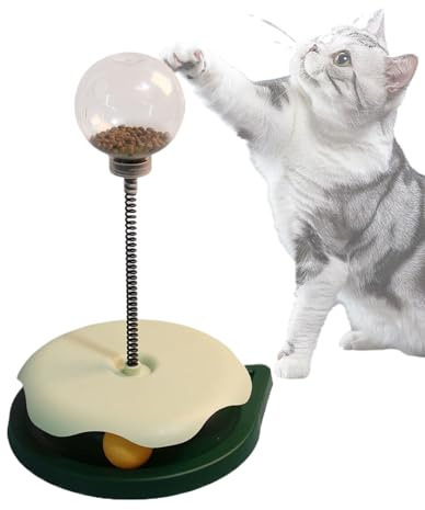 Katt foderboll leksak | foderboll för intelligens | självunderhållande foderboll för mentalt främja och fodersökning