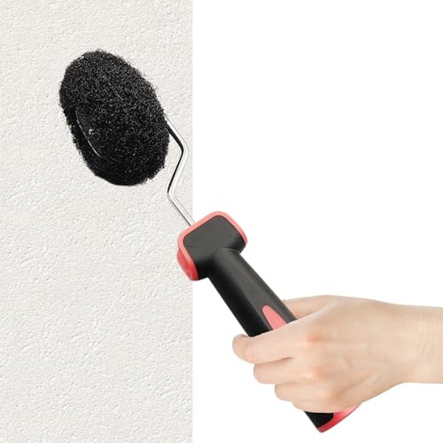 Corner Paint Brush, Corner Painting Tool with Extension, Paint Roller for Wall and Ceiling, for Wall, Ceiling, House, Facade, Indoor, Kitchen, Bathroom