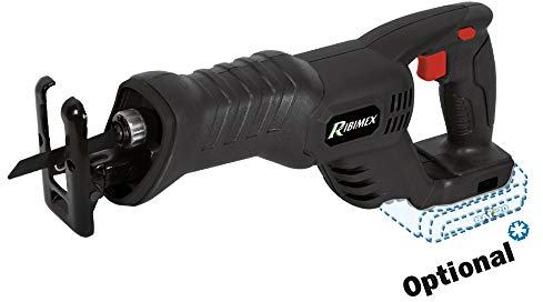 RIBIMEX PRBAT20/SA23SB Sega a gattuccio 20V- RBAT20 senza batteria e senza caricatore