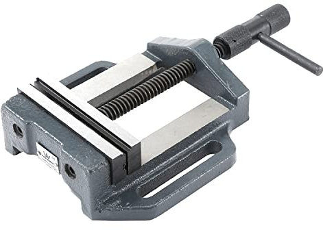 KATSU Étau pour Perceuse à Colonne 5 125mm Précision professionnelle Type Allemand Pilier Banc Perceuse Étau pour Atelier Fraiseuse Machines 4022765