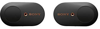 Sony WF-1000XM3 - Wireless Headphones Black (Renewed)