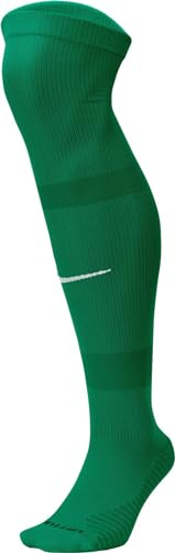 Nike MatchFit Stutzensocken, Pine Green/Gorge Green/White, M