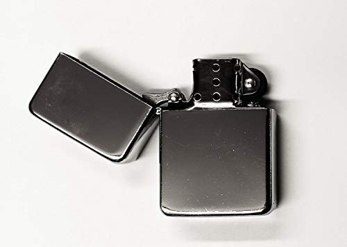 Jagdaktiv Atomic - Accendino a benzina, colore: Argento