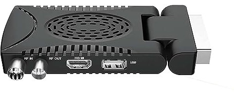 Decodificador digital terrestre, DVB-T3 Full HD, recepción digital, soporta USB, WiFi, Multimedia PVR (Slim)