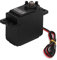 Metal Gear DC Motor with Inner Runner 25mm Alloy Sail Winch Anolog Servos for RC Ship Rope Machine