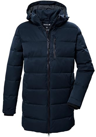 G.I.G.A. DX Uomo Parka trapuntato/Parka funzionale con cappuccio senza zip GW 10 MN QLTD PRK, midnight, XXL, 41872-000