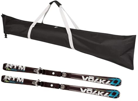 Dmuzsoih Sac De Rangement pour Skis 185x33cm - Étui Étanche De Transport pour Équipement De Ski Et Snowboard avec Poignée