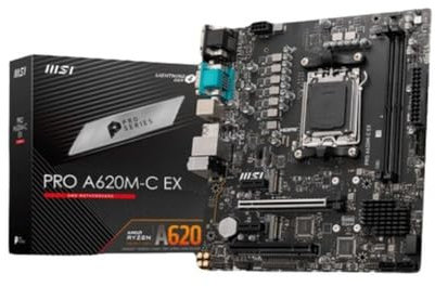 MSI Placa Base Pro A620M-C EX AMD A620