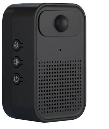 Zilimontt Carillon sans fil avec capteur d'ouverture de porte, 33 carillons, 3 niveaux de volume, capteur de porte de bienvenue, prompteur vocal Greeter, sonnette de porte Ding Dong, pour magasin