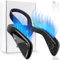 Ventilatore da Collo Portatile Silenzioso Potente, Ventilatore USB con Batteria Ricaricabile 3 Velocità 360° Regolabile, Mini Ventilatore Piccolo Senza Pale per Viaggio Campeggio Ufficio Casa Nero