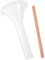 KICHOUSE 1 Juego máquina de llenado de salchichas tubos herramientas para embutir salchichas embutido relleno de carne embudo para cocina kit de filtrado de embudo de madera Reutilizable