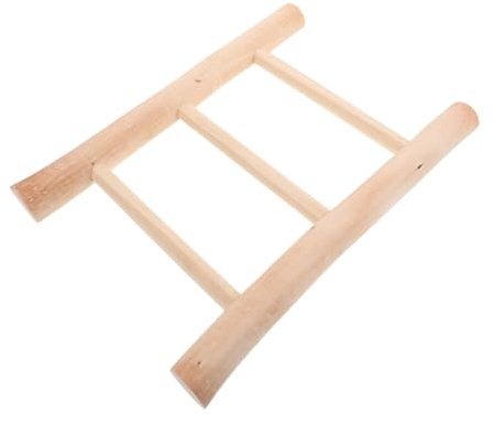MAGICLULU Échelle À Torchons en Bois Support Décoratif pour Courtepointe De Ferme Porte-Serviettes en Bois Rustique pour Salle De Bain Salon Bureau