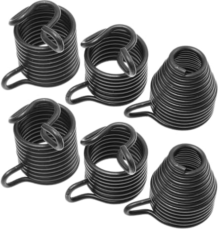 TOBBOMEY 6 pièces Ressorts de Rechange pour Burineur Pneumatique Ressorts Robustes pour Marteau à Air Accessoires Compresseur Air Compatibles Cloueuse Pneumatique