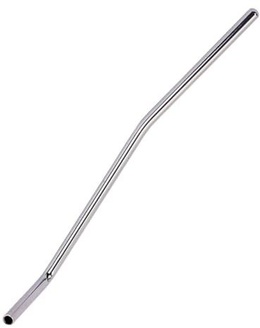 GARVALON Levier Guitare Électrique en Métal Argenté, Barre de Bras de Compatible, Accessoire Trémolo Léger et Résistant pour Effets de Trémolo, Usage Passionné Guitare
