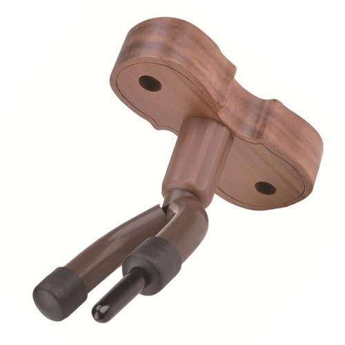 Milisten Support Mural pour Violon et Alto Crochet Suspendre Stable pour Instruments de Musique