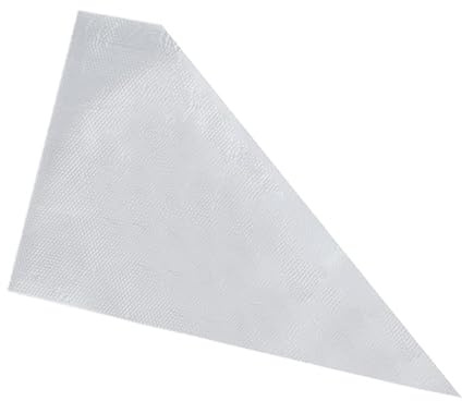 HUSHUI 100 St Engångsspritspåsar, Förtjockade, Giftfria Kakdekoreringsverktyg för Hembakning med Halkskyddsdesign (Mellanstorlek 20x31x30cm)