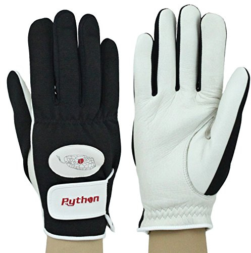 Python Racquetball Deluxe Platform Tennis Glove (Pair) (Ultimate Value in Platform) - Medium