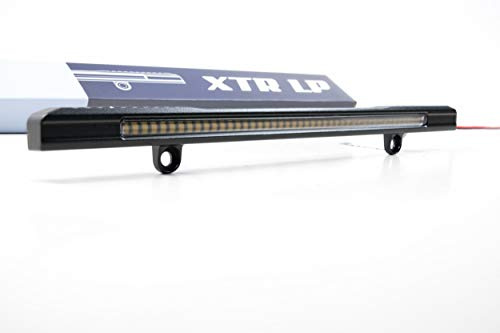 Xenon Depot Reverse Light System, XTR LP License Plate Light Bar, Universal Flush Mount, fits Any US-Spec License Plate Mounts, LED Reverse Light Bar (1x XD.LED400, 1x WP322)
