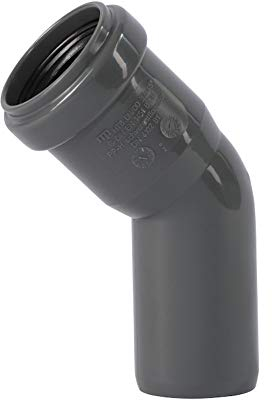 HT Rohr und Formteile DN 90 (Bogen 45 Grad)