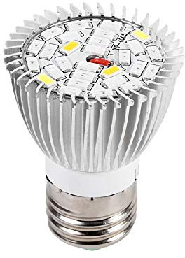 (Bare pärla) E27 85V-265V 5W 28 LED växtlampa fullt spektrum led växande för gör-det-sjä hydroponik växt blomma