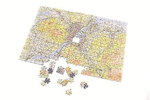 Ireland Personalised Map Jigsaw Puzzle (255 piece)