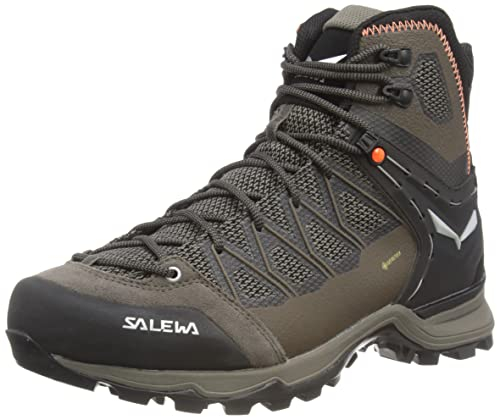 SALEWA Mountain Trainer Lite Mid Gore-Tex Scarpe da Trekking da Uomo, Bungee Cord Black, 41 EU