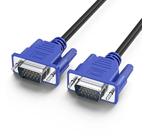 URELEGAN VGA to VGA Cable 6 Feet,1080P Full HD