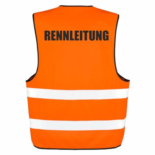 Spaß Kostet Warnweste Rennleitung Reflektierende Sicherheitsweste