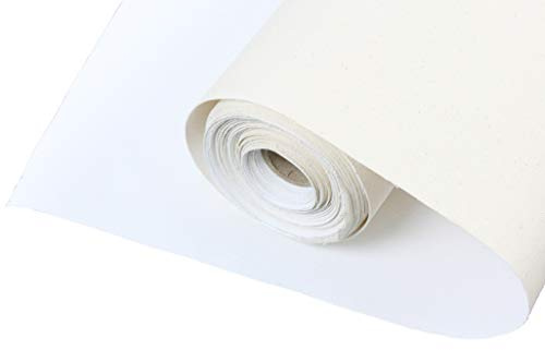 Paintersisters Leinwandrolle 5m x 80cm, 325 g/m² 100% Baumwolle grundiert