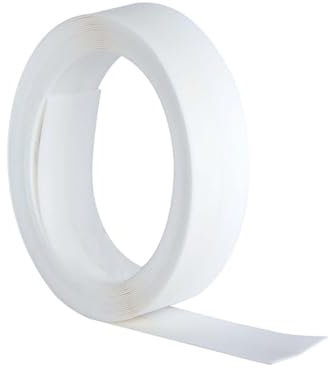 Stormguard White V Seal Sash Window Draught Excluder – Self-Adhesive, Adjustable 1–8 mm Seal for Doors & Hinged Windows, Energy Saving Weather Strip