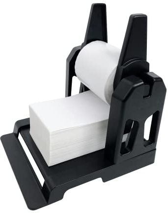 Atumvay Thermal Label Holder for Rolls and Fan-Fold Labels Large