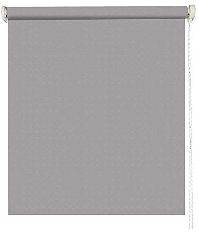 MadeInNature Store Enrouleur tamisant fenêtre Hauteur 180 cm différentes largeurs Plusieurs Coloris Disponibles de (Largeur Tissu Store 75 cm, Gris)