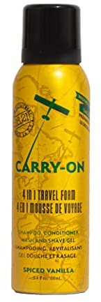 Man Made Travel Foam Spiced Vanilla 100 ml