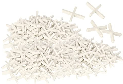 KOTARBAU® Fliesenkreuze 3 mm zum Verlegen von Fliesen Satz 800 Stück